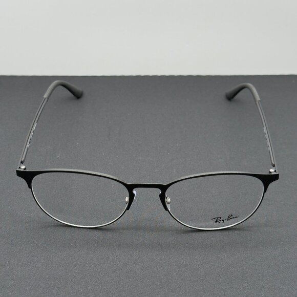 Ray Ban RB6375 2944 Black Authentic Designer Eyeglasses 51-18-145 - Picture 3 of 12